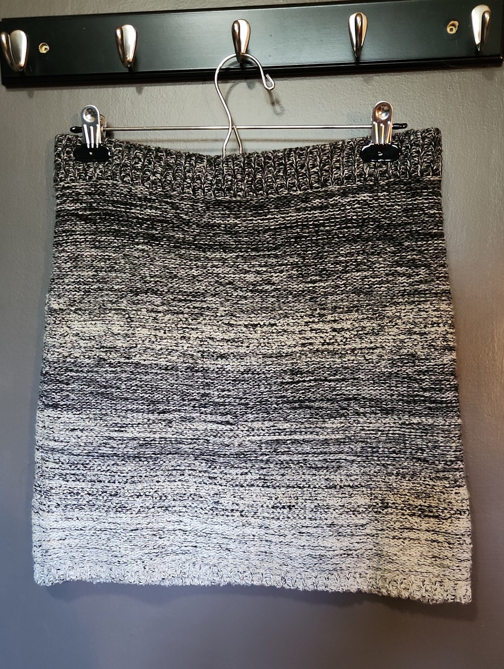 Reitmans Knit Pull-on Mini Skirt